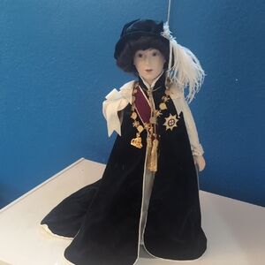 Queen Elizabeth II Collectors Doll